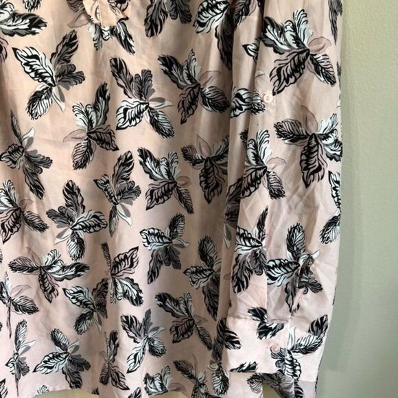 Lane Bryant size 28 long sleeve top - Picture 3 of 6